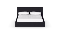 Hillcrest - Bed Base - Queen XL - Fully Upholstered