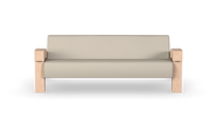 Gigi - 3 Seater - Fully Upholstered