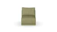 Mitchell - Modular - Slipper - Fully Upholstered