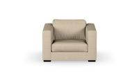 New Yorker - Arm Chair - Fully Upholstered