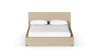 Hillcrest - Bed Base - Queen XL - Fully Upholstered