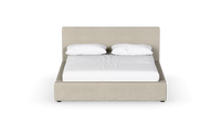 Hillcrest - Bed Base - Queen - Fully Upholstered