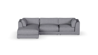 Minx - L Shape - Fully Upholstered