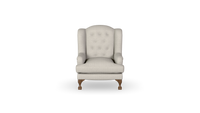 Levi - Wingback - Armchair - Buttoned - Fully Upholstered