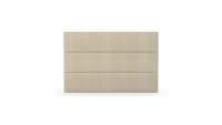 Fluted - King - Fully Upholstered