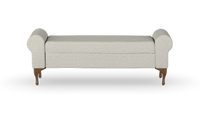 St Joseph - Ottoman - Double - Fully Upholstered