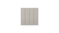 Raka - Three Quarter - Fully Upholstered