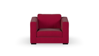 New Yorker - Arm Chair - Fully Upholstered