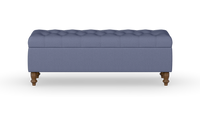St James - Ottoman - Double - Fully Upholstered