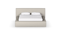 Bedford - Bed Base - King Xl - Fully Upholstered