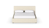 Hillcrest - Bed Base - Queen - Fully Upholstered
