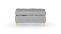 Isla - Ottoman - Fully Upholstered