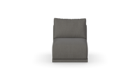Mitchell - Modular - Slipper - Fully Upholstered