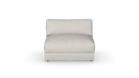 Minx - Modular - Slipper - Fully Upholstered
