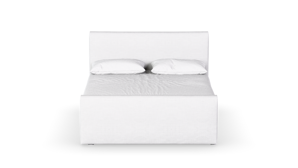Cambridge - Bed Base - Queen XL - Fully Upholstered