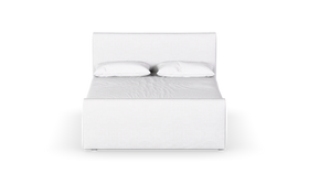 Cambridge - Bed Base - Queen XL - Fully Upholstered