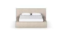 Bedford - Bed Base - King Xl - Fully Upholstered