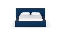 Bedford - Bed Base - King Xl - Fully Upholstered