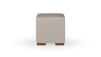 Castle - Ottoman - Fully Upholstered
