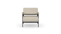 Louis - Armchair - Fully Upholstered