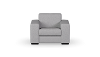 Amber - Arm Chair - Fully Upholstered