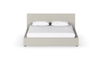 Hillcrest - Bed Base - King Xl - Fully Upholstered