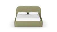 Contour - Bed Base - Queen - Fully Upholstered