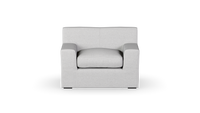 Luke - Arm Chair - Fully Upholstered
