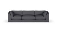 Minx - 3 Seater - Fully Upholstered