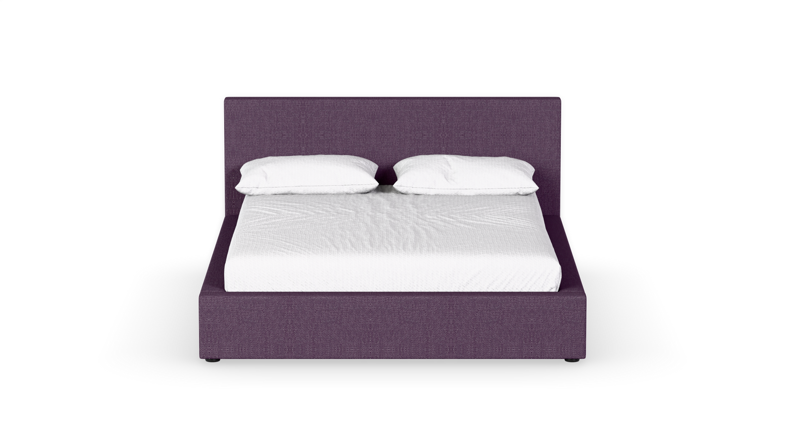 Hillcrest - Bed Base - Queen XL - Fully Upholstered