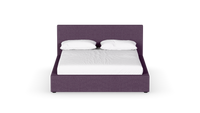 Hillcrest - Bed Base - Queen XL - Fully Upholstered