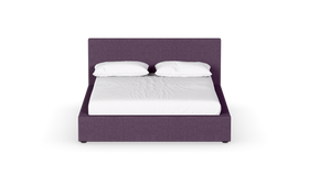 Hillcrest - Bed Base - Queen XL - Fully Upholstered