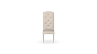 Pammy - Dining Chair - Floating Buttoned - Fully Upholstered