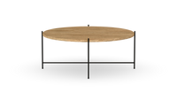 Floating - Coffee Table - Wooden Top