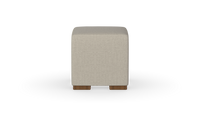 Castle - Ottoman - Fully Upholstered