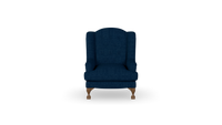 Levi - Wingback - Armchair - Buttoned - Fully Upholstered