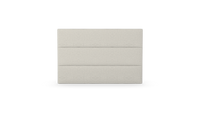 Fluted - King - Fully Upholstered