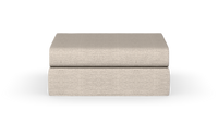 Hilton - Modular - Ottoman - Slip Cover