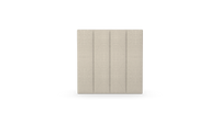 Raka - Three Quarter - Fully Upholstered