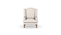 Levi - Wingback - Armchair - Buttoned - Fully Upholstered