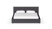 Hillcrest - Bed Base - King - Fully Upholstered