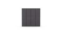 Raka - Three Quarter - Fully Upholstered