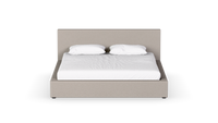 Hillcrest - Bed Base - King Xl - Fully Upholstered