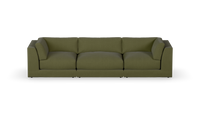 Minx - 3 Seater - Fully Upholstered
