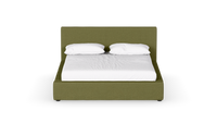 Hillcrest - Bed Base - Queen - Fully Upholstered