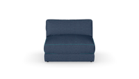 Minx - Modular - Slipper - Fully Upholstered
