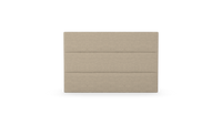 Fluted - King - Fully Upholstered