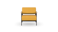 Louis - Armchair - Fully Upholstered