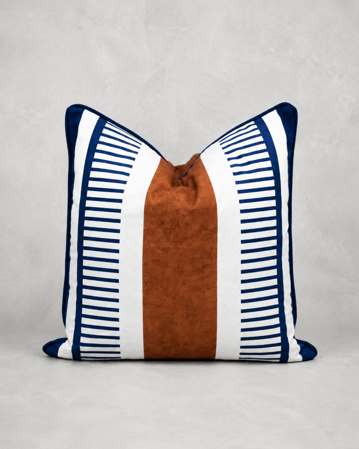 Deluxe Brick Feather Scatter Cushion - 60 x 60 cm