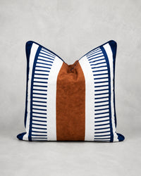 Deluxe Brick Feather Scatter Cushion - 60 x 60 cm